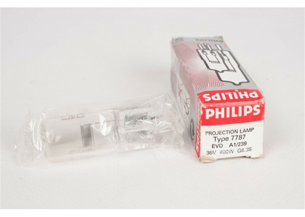 7787 PHILIPS 36V 400W G6,35 EVD Mikroskop Cihaz Ampullerimyd8397787 PHILIPS 36V 400W G6,35 EVD