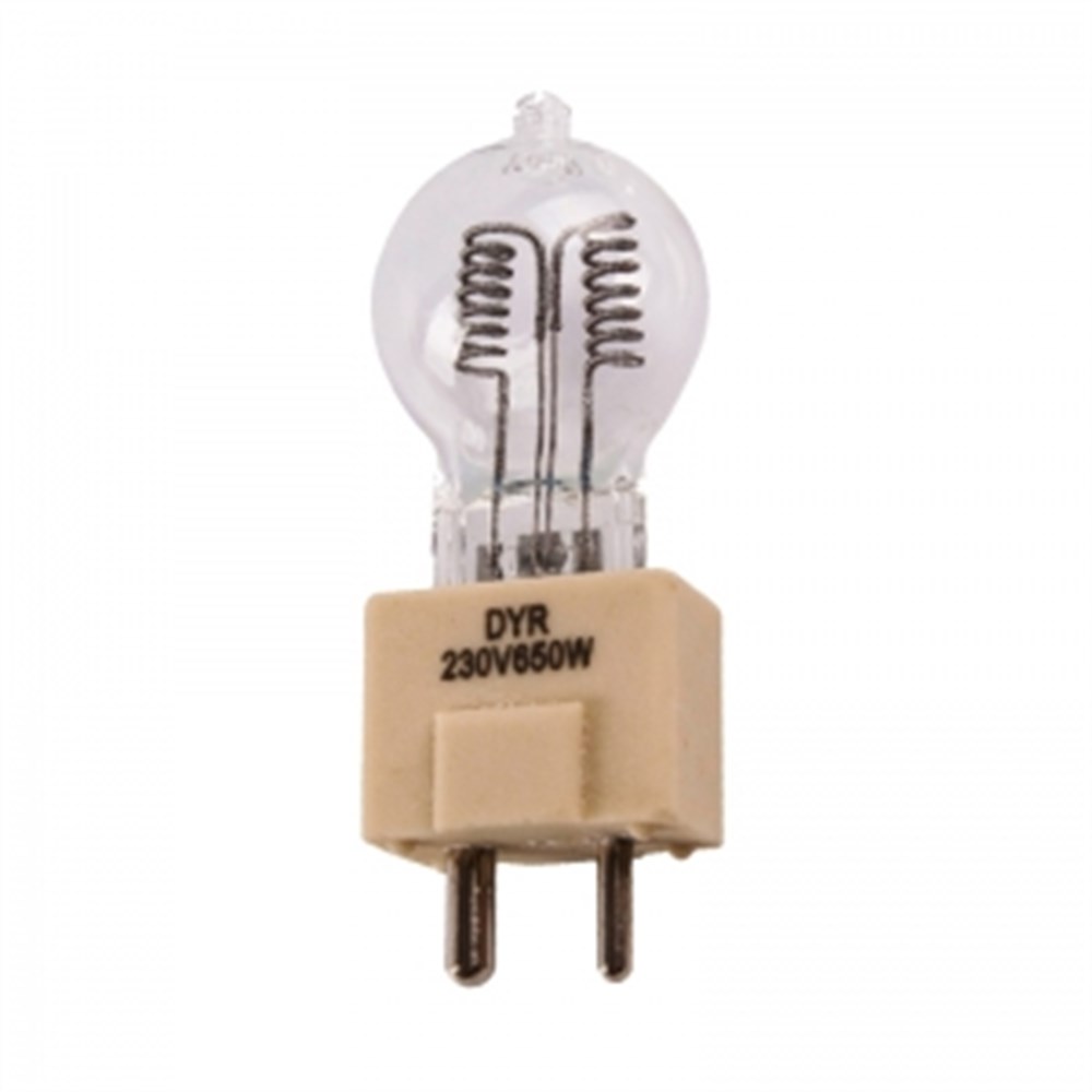EYE JCD 220V 650W WBC DYR GY9.5Projeksiyon Ampullerimyd1303EYE JCD 220V 650W WBC DYR GY9.5