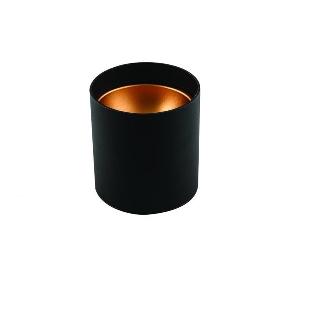 Foça Tavan Armatürü Siyah