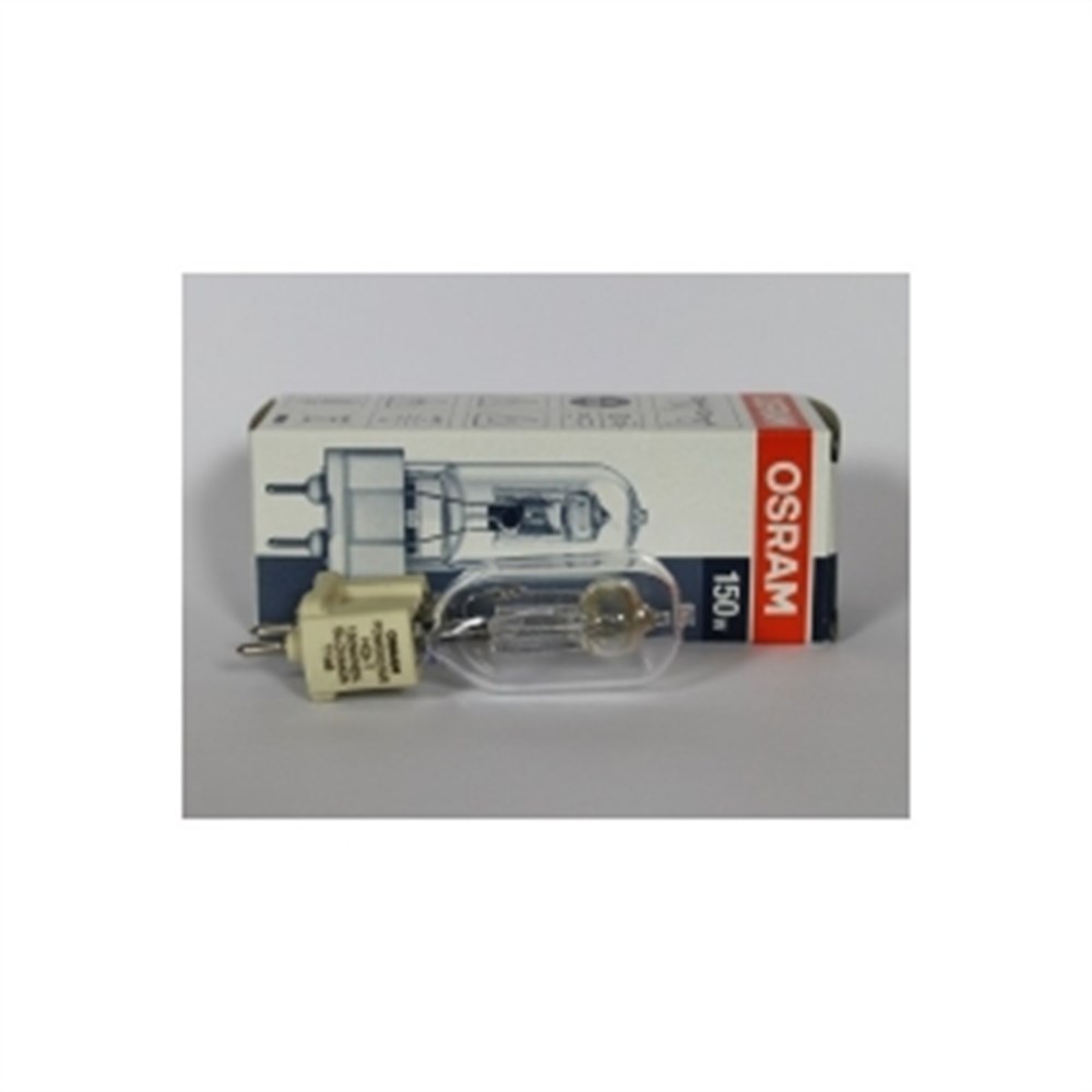 HQI-T 150W/NDL OSRAM G12 POWERSTARMetal Halide Ampullermyd1176HQI-T 150W/NDL OSRAM G12 POWERSTAR