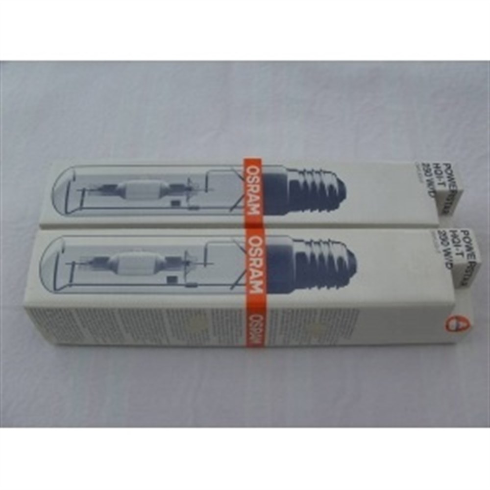 HQI-T 250W/D POWERSTAR OSRAM E40Metal Halide Ampullermyd1173HQI-T 250W/D POWERSTAR OSRAM E40