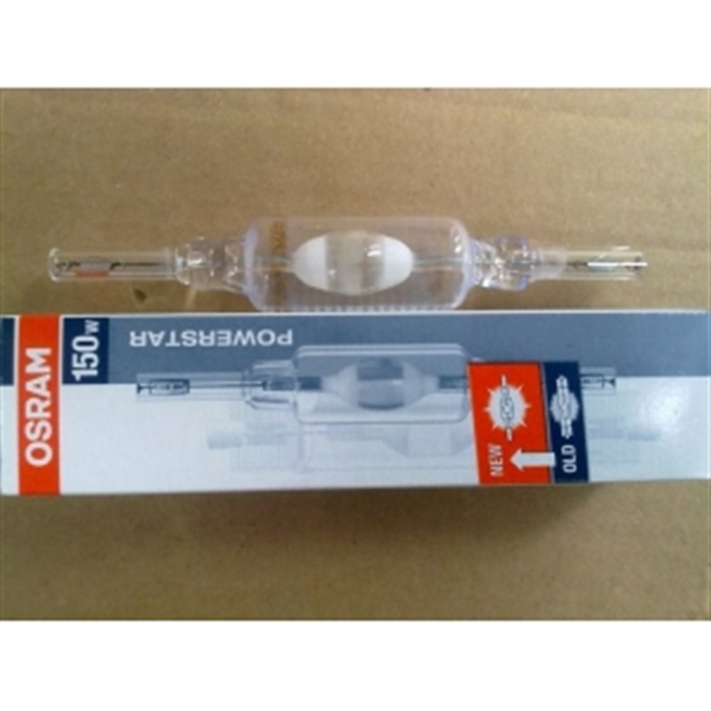 HQI-TS 150/NDL EXCELLENCE POWERSTAR OSRAMMetal Halide Ampullermyd1180HQI-TS 150/NDL EXCELLENCE POWERSTAR OSRAM