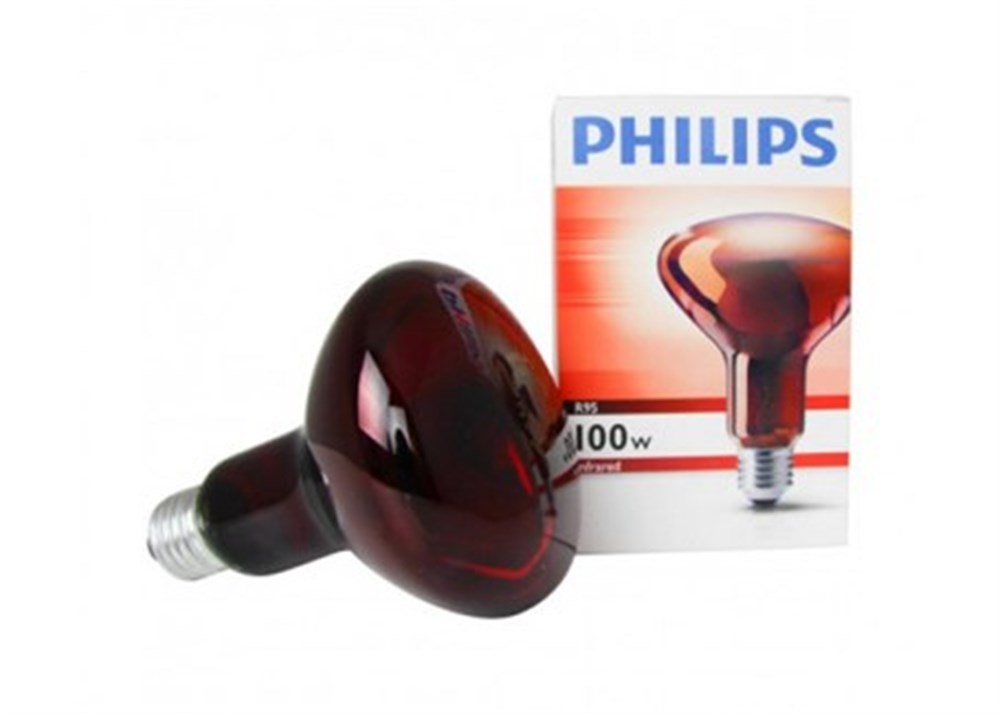 İNFRARED REFLEKTÖR AMPUL 100W R95 PHILIPS