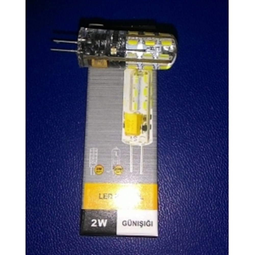 LED KAPSÜL AMPUL 2W GÜNIŞIĞI 12V G4Led Kapsül Ampullermyd1150LED KAPSÜL AMPUL 2W GÜNIŞIĞI 12V G4