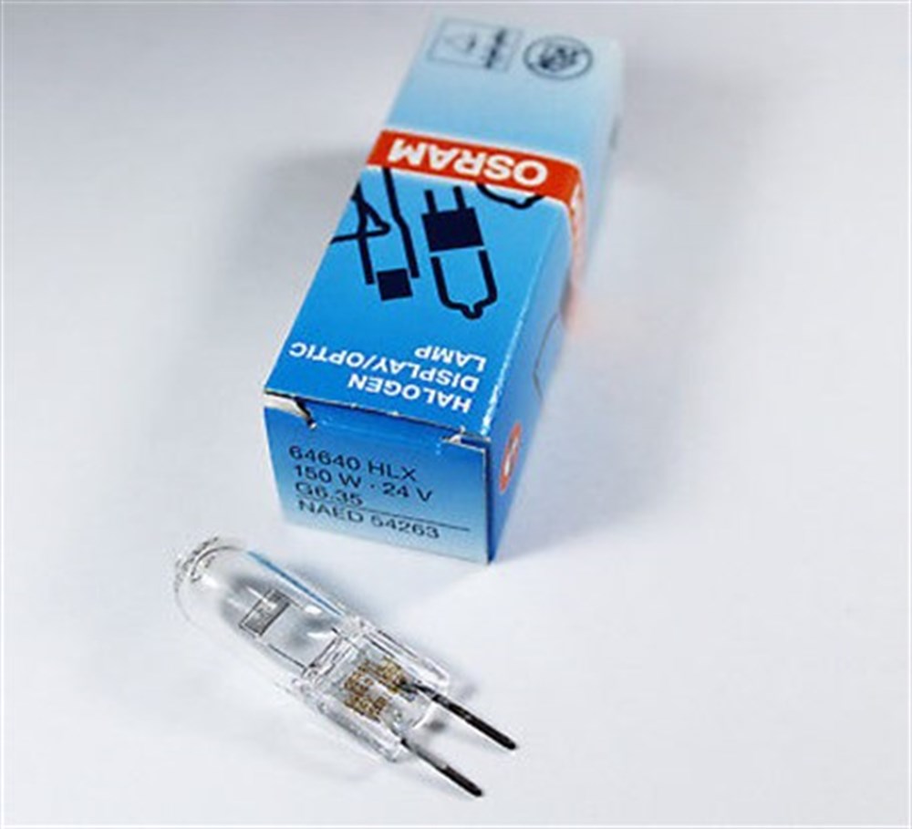 24V 150W G6.35 - Osram 64640 HLX FCS