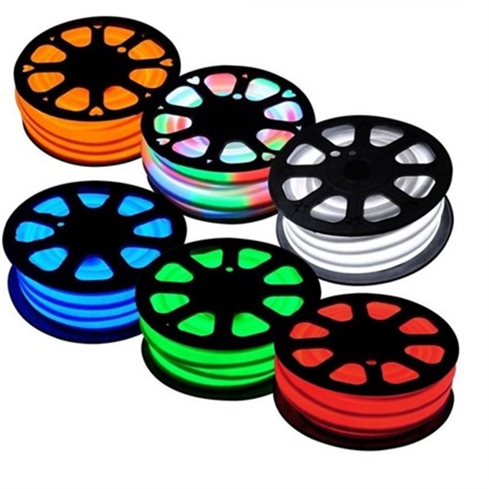 Neon Hortum Led Beyaz Işık
