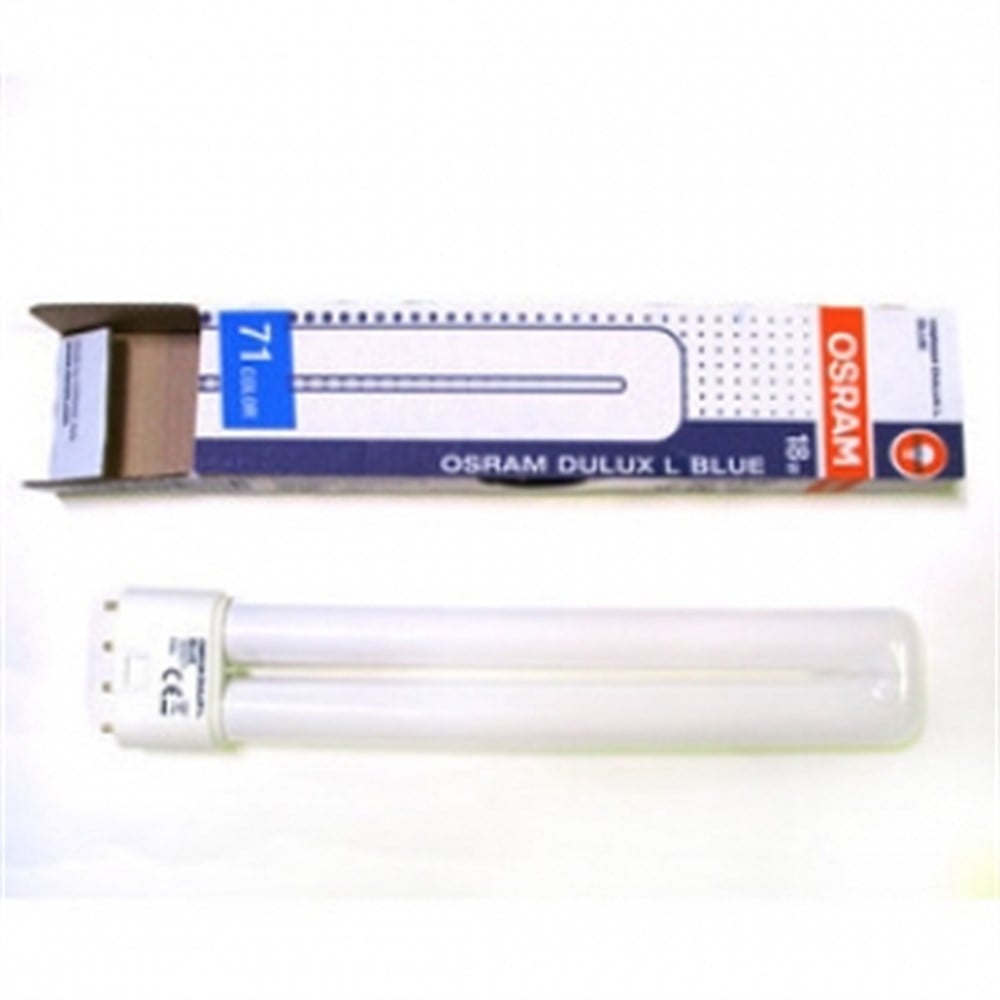 OSRAM DULUX L BLUE 18W/71 PL-L AMPULSinek Ampullerimyd1339OSRAM DULUX L BLUE 18W/71 PL-L AMPUL