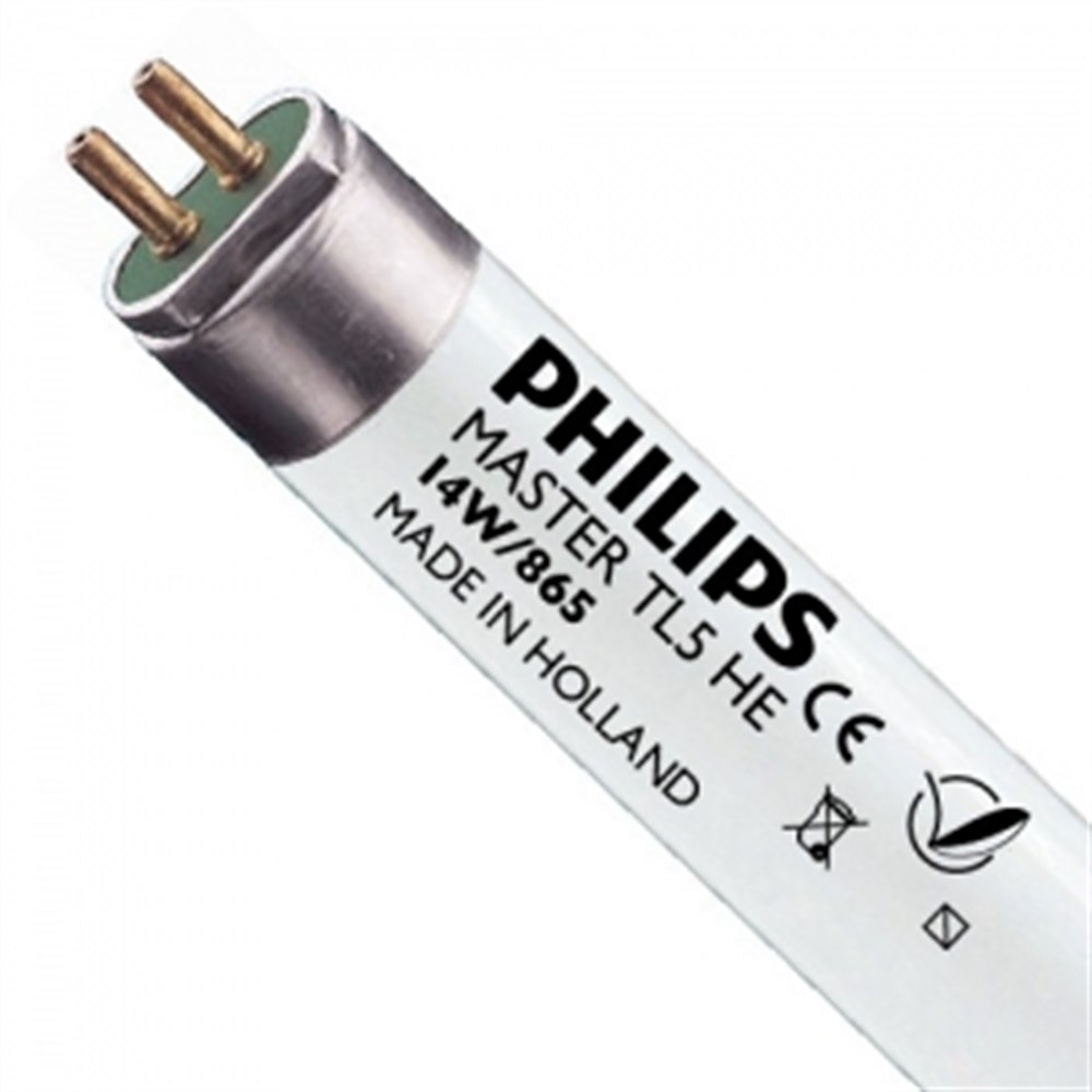 PHILIPS MASTER TL5 HE 14W/865 T5 FLORESANT5 Floresanmyd1077PHILIPS MASTER TL5 HE 14W/865 T5 FLORESAN