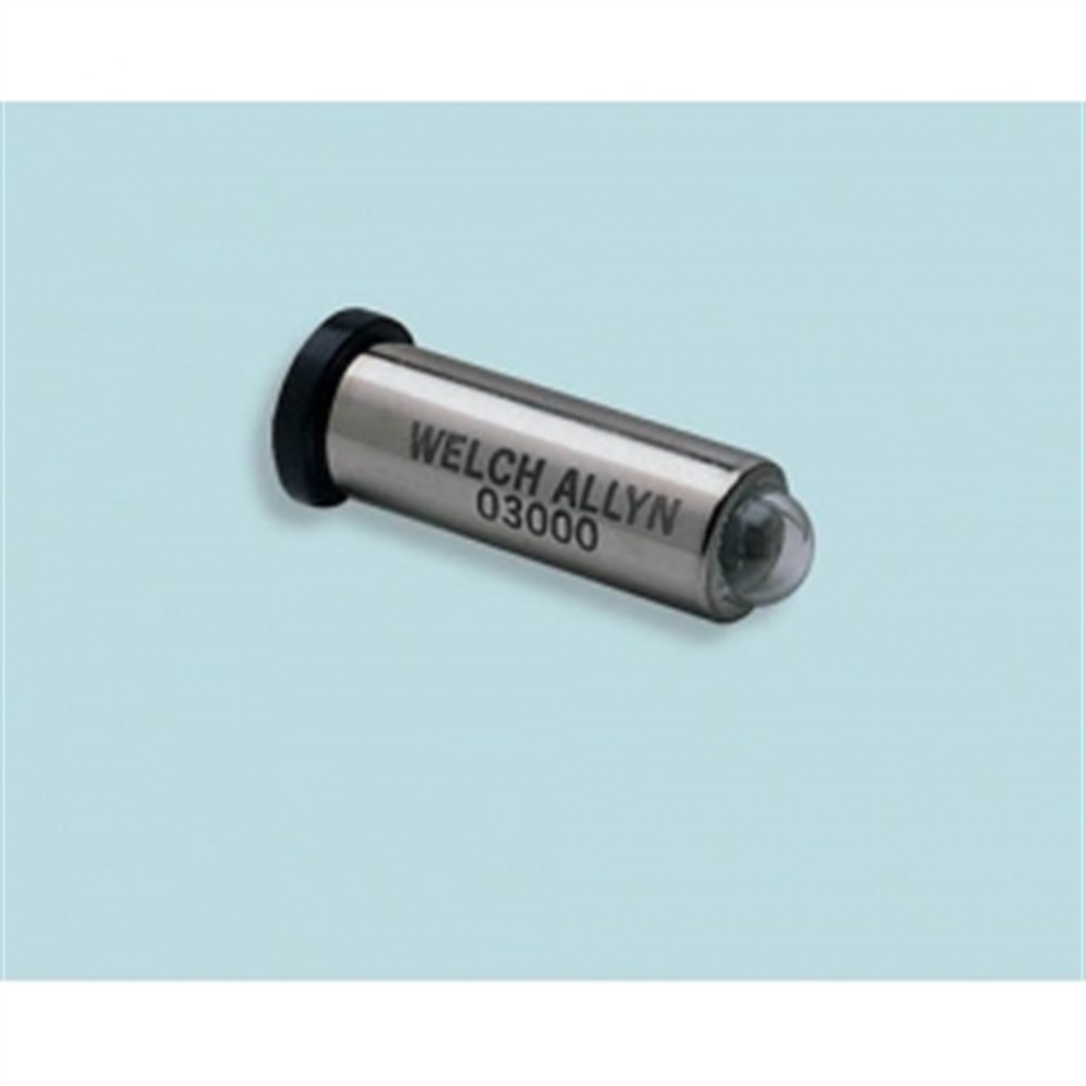 WELCH ALLYN 03000 3,5V 2,52W OFTALMASKOPOftalmaskop Ampulmyd861WELCH ALLYN 03000 3,5V 2,52W OFTALMASKOP