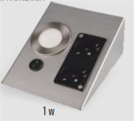 1 Watt Çift Prizli Tezgah Aydınlatma 
