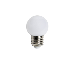 1 Watt Led'Li Top Gece Ampulü E27 Duylu