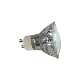 1.5W Mantar Led GU10 Duylu Yeşil Ampul 