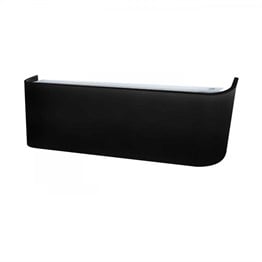 11W Penguen Dekoratif Led Aplik SiyahSıva Üstü Dış Mekan Modern Led Aplikmyd48911W Penguen Dekoratif Led Aplik Siyah