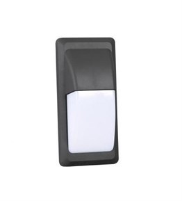 12 Watt Bahçe ArmatürSıva Üstü Dış Mekan Modern Led Aplikmyd48112 Watt Bahçe Armatür