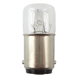 30V 5W BA15D 16X35Minyatür Ampullermyd119030V 5W BA15D 16X35