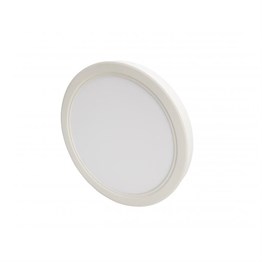 30W Damla Yuvarlak Sıva Üstü Led Panel Armatür 