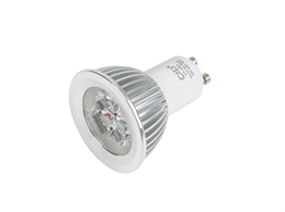 3W 3x1 Power Led Ampul GU10 Duylu