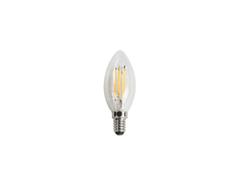 4 Watt Led Flament Ampul E14 Duylu