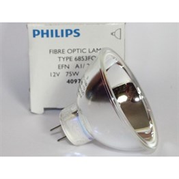 6853 PHILIPS 12V 75W GZ6,35 (EFN) FO Mikroskop Cihaz Ampullerimyd8416853 PHILIPS 12V 75W GZ6,35 (EFN) FO