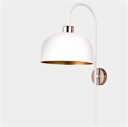 DEKORATİF APLİK (BEYAZ+GOLD DUY+30cm)Modern Dekoratif Sarkıt Armatürmyd658DEKORATİF APLİK (BEYAZ+GOLD DUY+30cm)