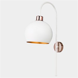 DEKORATİF APLİK (BEYAZ+GOLD DUY+30cm)Modern Dekoratif Sarkıt Armatürmyd659DEKORATİF APLİK (BEYAZ+GOLD DUY+30cm)