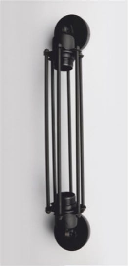 DEKORATİF APLİK (SİYAH + 48cm)Modern Dekoratif Sarkıt Armatürmyd666DEKORATİF APLİK (SİYAH + 48cm)