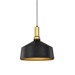 DEKORATİF SARKIT ARMATÜR (SİYAH+GOLD DUY+36cm)Modern Dekoratif Sarkıt Armatürmyd609DEKORATİF SARKIT ARMATÜR (SİYAH+GOLD DUY+36cm)