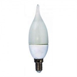 LED AMPUL 5W MUM TİPİ E14 DUYLU GÜNIŞIĞI KIVRIK