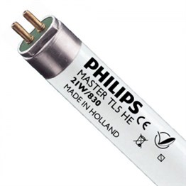 PHILIPS MASTER TL5 HE 21W/830 T5 FLORESANT5 Floresanmyd1082PHILIPS MASTER TL5 HE 21W/830 T5 FLORESAN