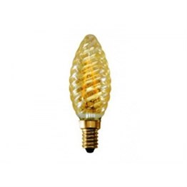 RUSTİK LED AMPUL 3W E14 MUM BURGULU BUJİLed Buji Ampulmyd1125RUSTİK LED AMPUL 3W E14 MUM BURGULU BUJİ