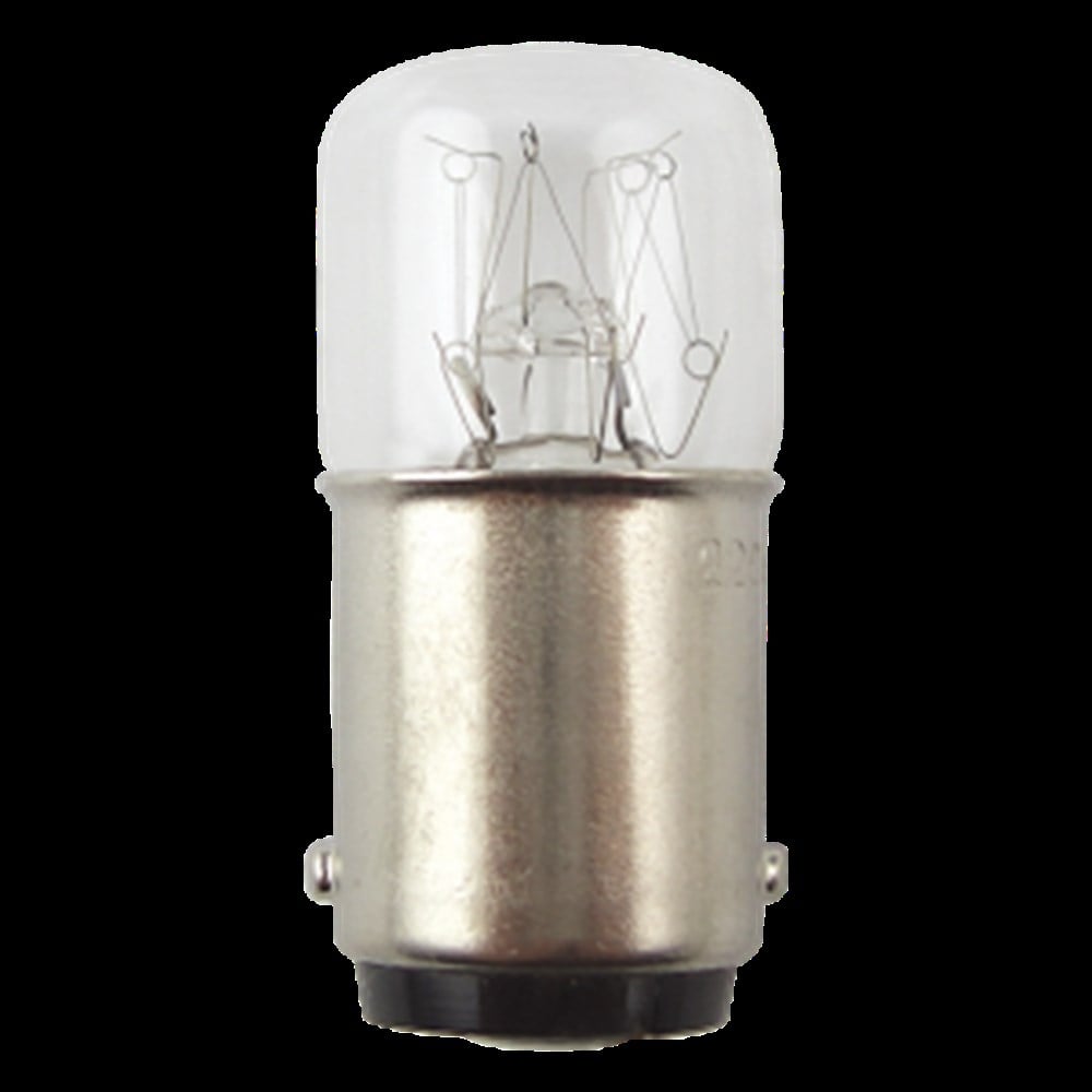 110V 5W BA15D 16X35Minyatür Ampullermyd1189110V 5W BA15D 16X35