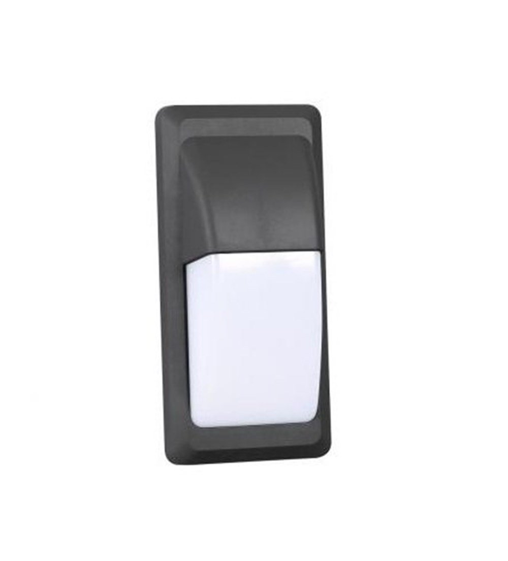 12 Watt Bahçe ArmatürSıva Üstü Dış Mekan Modern Led Aplikmyd48112 Watt Bahçe Armatür