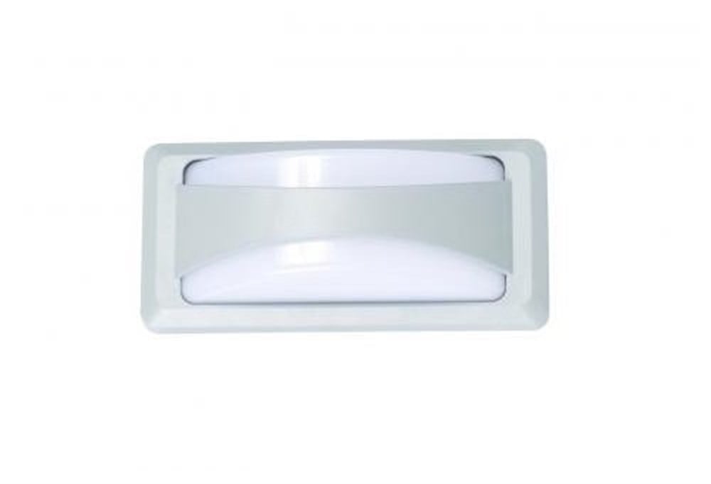 12 Watt Led Dış Mekan Bahçe ArmatürSıva Üstü Dış Mekan Modern Led Aplikmyd47912 Watt Led Dış Mekan Bahçe Armatür