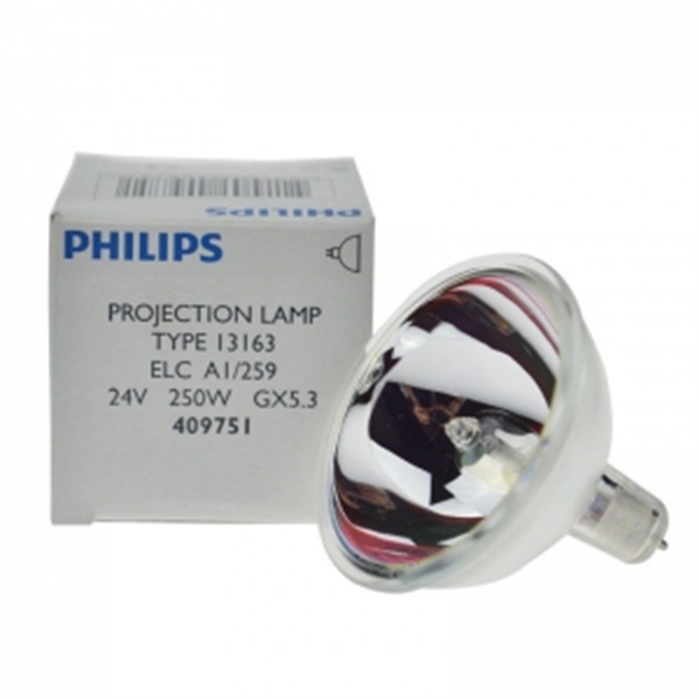 13163 PHILIPS 24V 250W GX5,3 ELCSoğuk Işık Kaynağımyd89413163 PHILIPS 24V 250W GX5,3 ELC