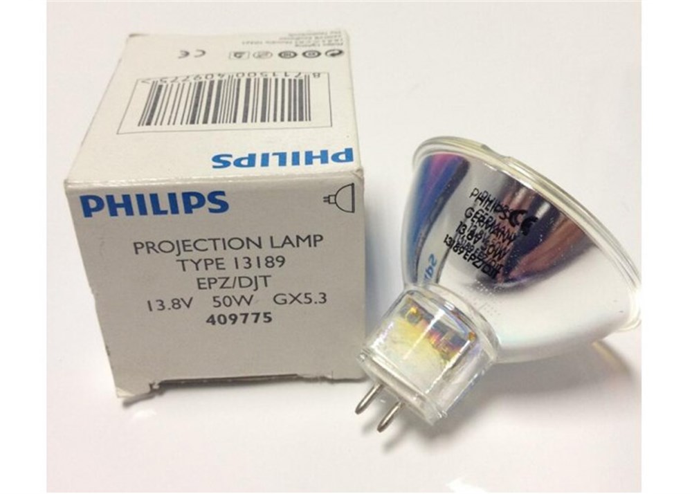 13189 PHILIPS 13.8V 50W GX5,3 EPZ/DJTDiş Ünitesi Ampullerimyd76013189 PHILIPS 13.8V 50W GX5,3 EPZ/DJT