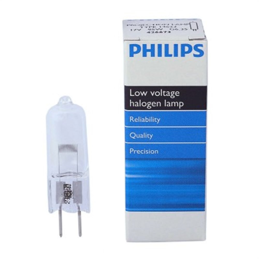 14623 PHILIPS 17V 95W G6.35 KAPSÜL AMPULDiş Ünitesi Ampullerimyd75114623 PHILIPS 17V 95W G6.35 KAPSÜL AMPUL
