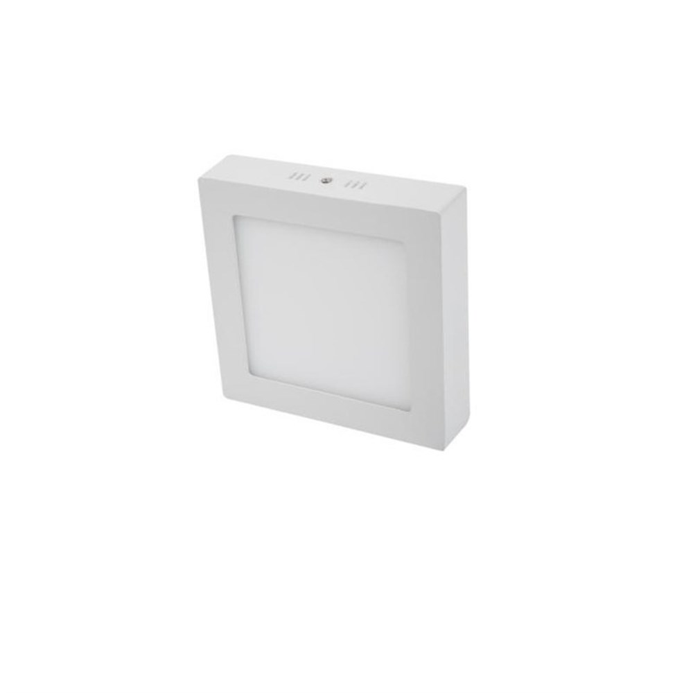 18W Kare Sıva Üstü Led Panel Armatür