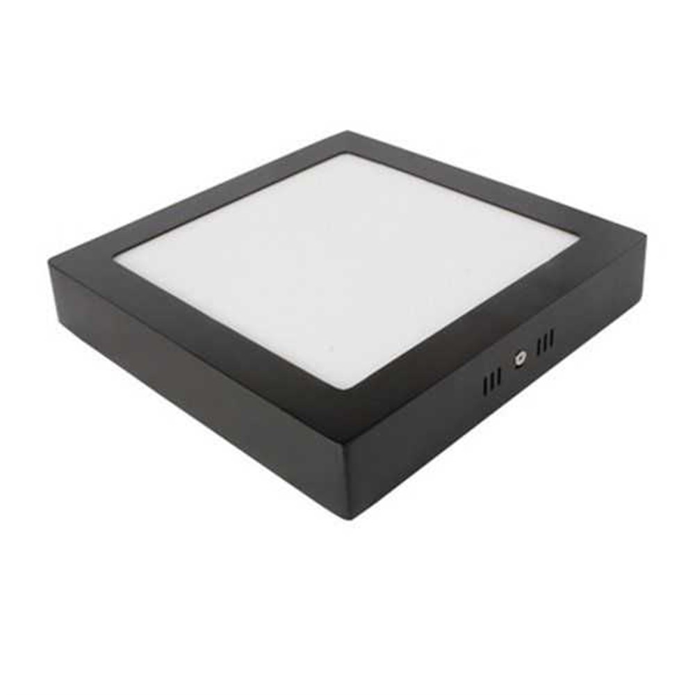 18W Sıva Üstü Damla Led Armatür Kare