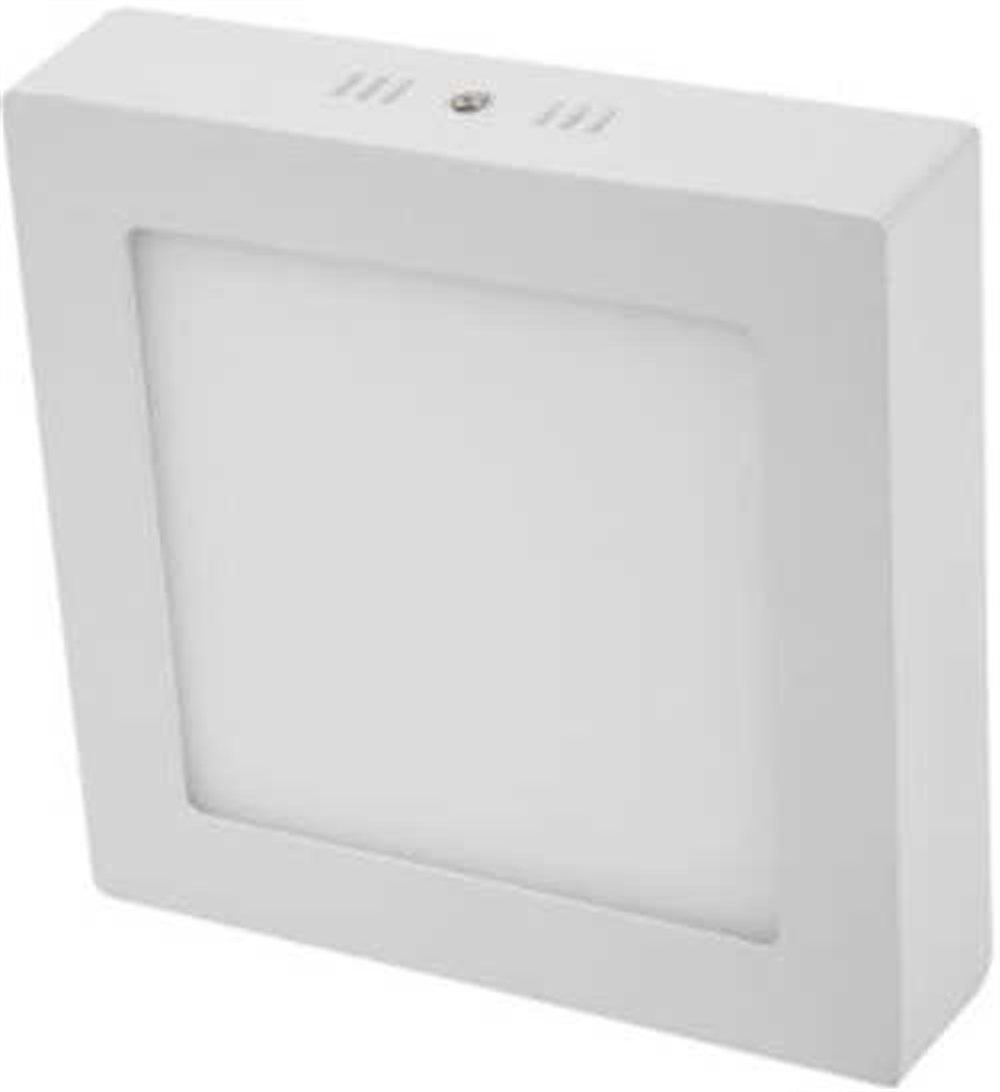 18w Sıva Üstü Led Armatür (Kare)