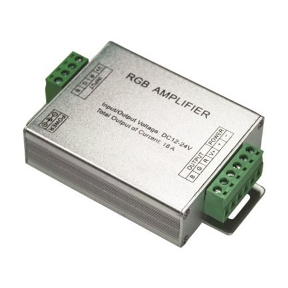 24 Amper RepeaterAydınlatma ve RGB Kumandamyd59024 Amper Repeater