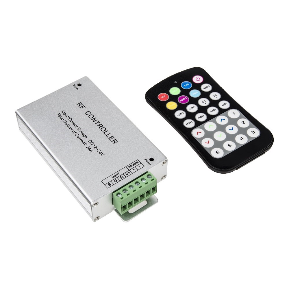 24 Amper RGB Aydınlatma KumandasıAydınlatma ve RGB Kumandamyd59124 Amper RGB Aydınlatma Kumandası