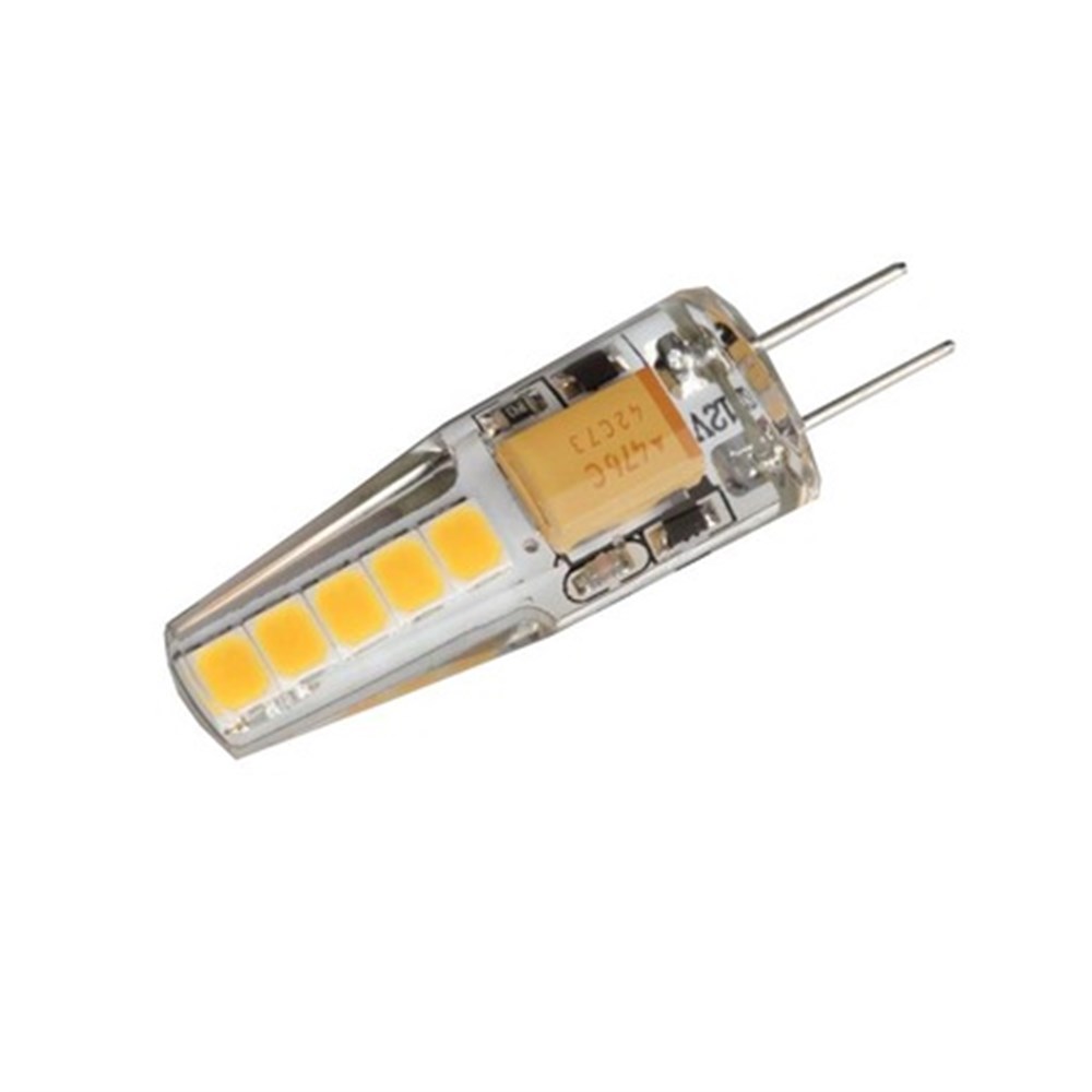 2W Ledli Kapsül Ampul G4 Duylu