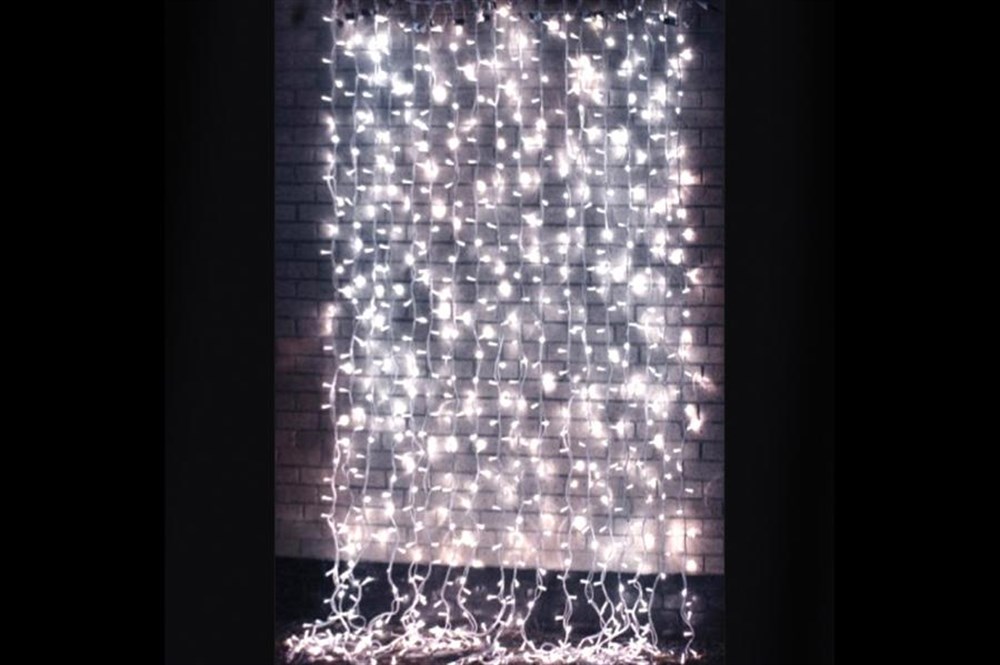 2X2 LED PERDE (600 LEDLİ) DIŞ MEKANDuman Dedektörü, Hoparlör, Duy, Ateşleyici ve Masa Lambasımyd6882X2 LED PERDE (600 LEDLİ) DIŞ MEKAN