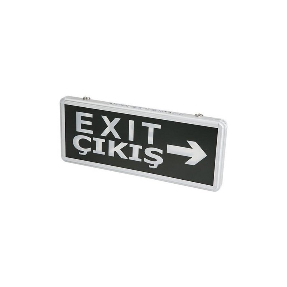 3W Exit Çıkış ArmatürüLed Exit Armatürmyd5603W Exit Çıkış Armatürü