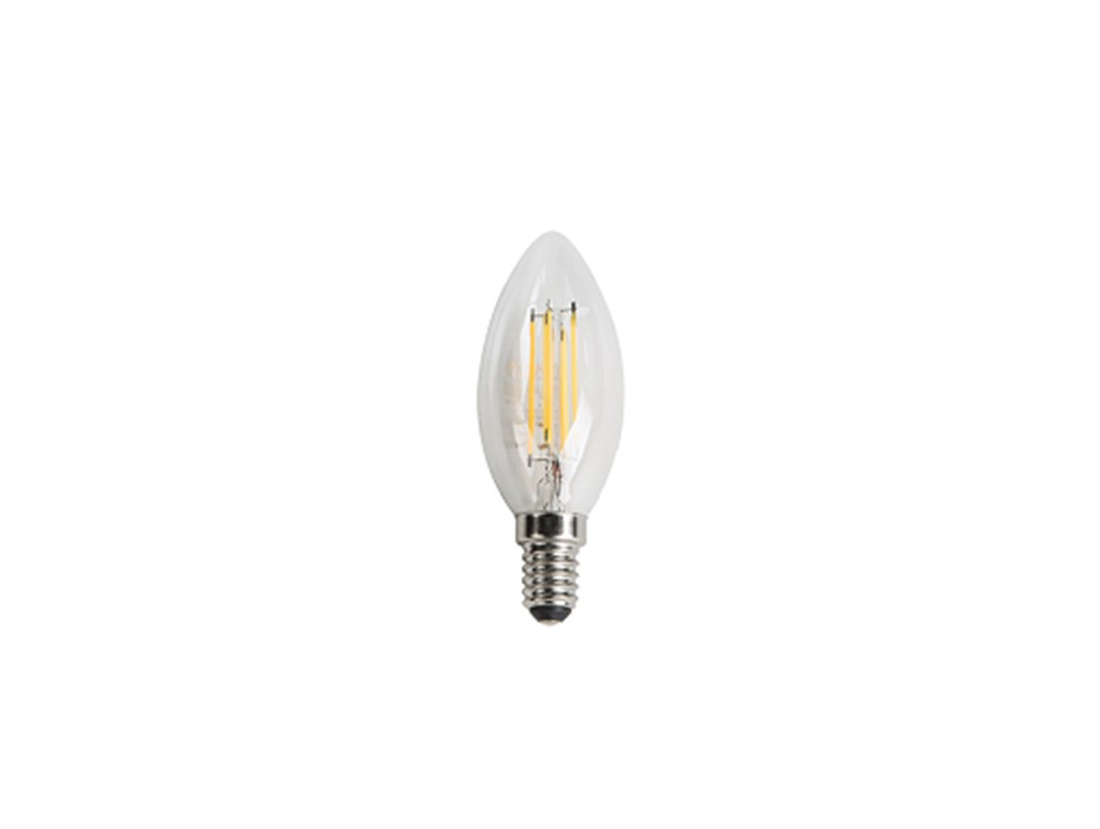 4 Watt Led Flament Ampul E14 Duylu