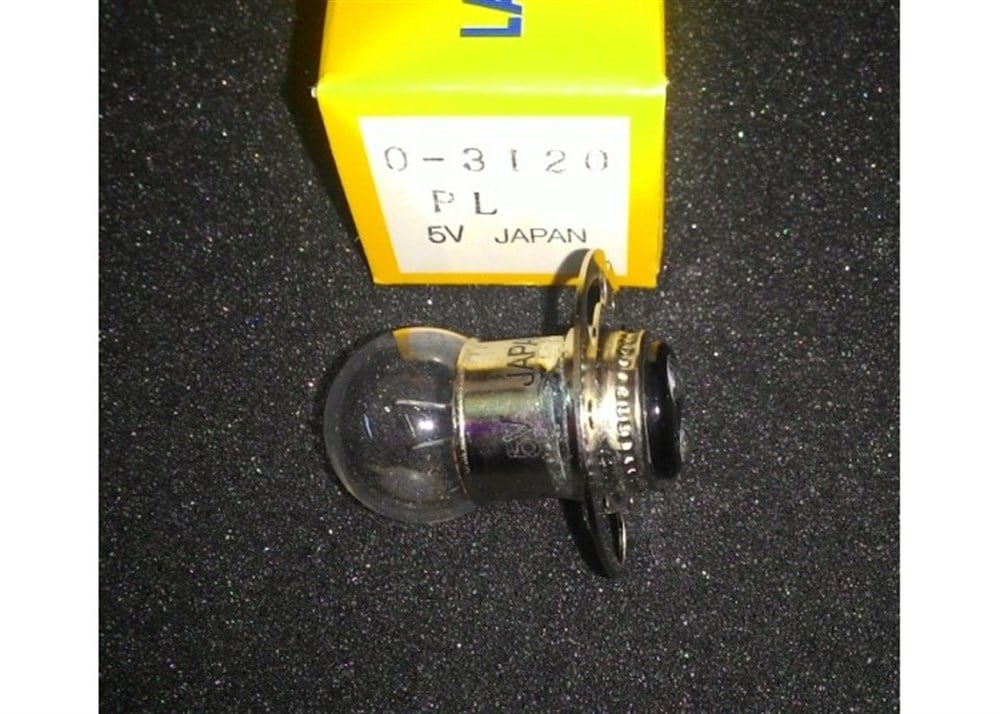 5V 0-3120 PL BİLİRUBİNMETRE AMPULÜ JAPAN Mikroskop Cihaz Ampullerimyd8155V 0-3120 PL BİLİRUBİNMETRE AMPULÜ JAPAN