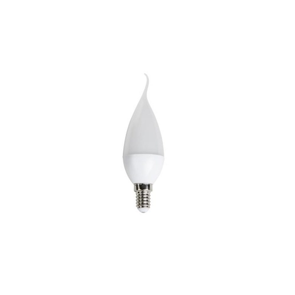 5W Ledli Kıvrık Buji Ampul E14 Duylu