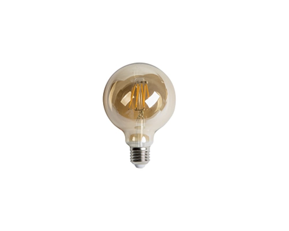 6 W Rustik Led Ampül Uzun Flament