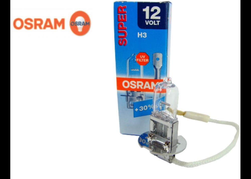 64151 CB OSRAM 55W 12V H3 PK22SDiş Ünitesi Ampullerimyd74464151 CB OSRAM 55W 12V H3 PK22S