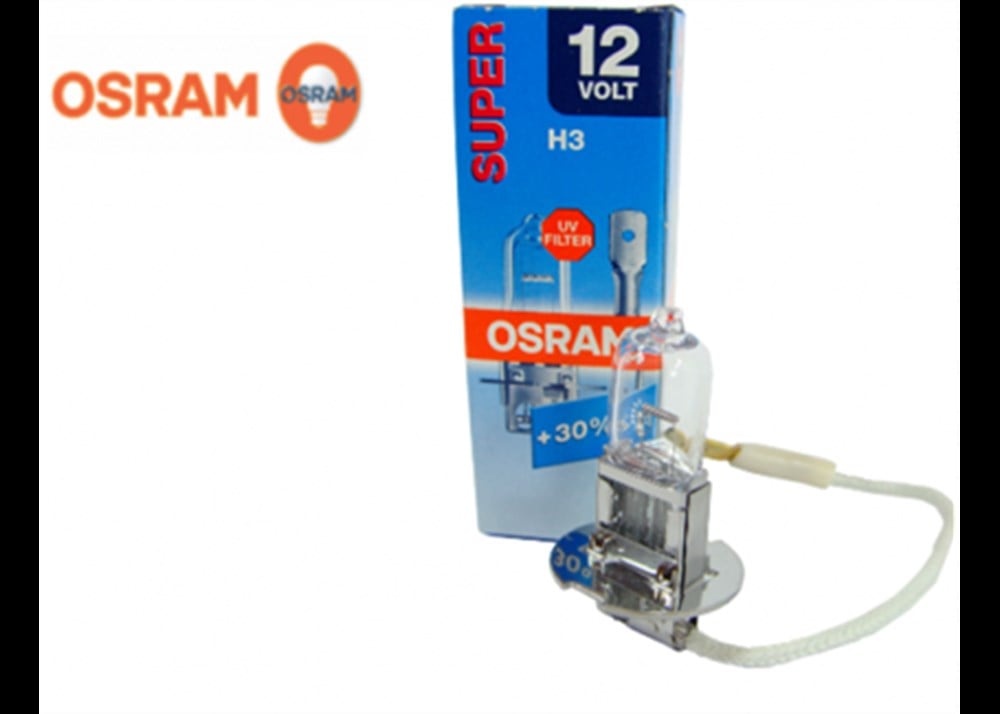 64151 CB OSRAM 55W 12V H3 PK22SDiş Ünitesi Ampullerimyd74464151 CB OSRAM 55W 12V H3 PK22S